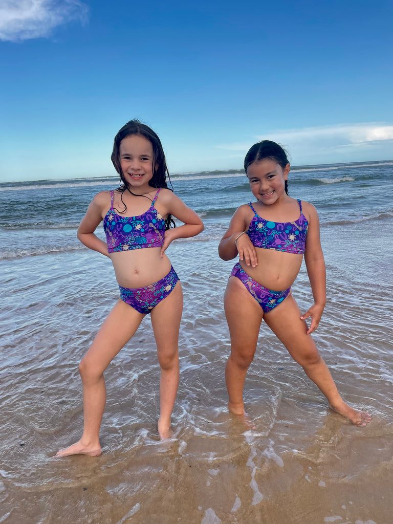 Little deals girls bikini